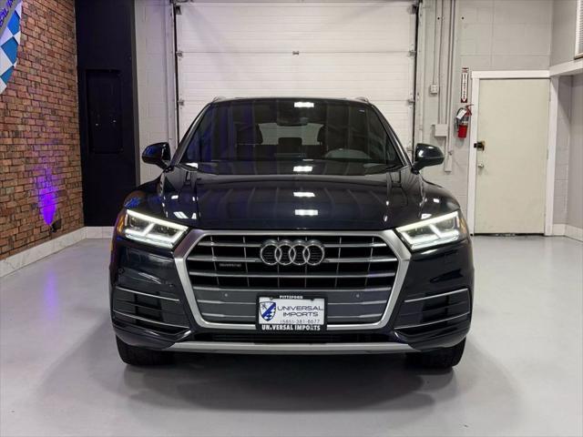 used 2018 Audi Q5 car, priced at $19,500