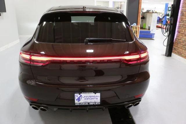 used 2021 Porsche Macan car, priced at $47,500