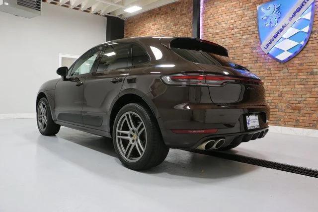 used 2021 Porsche Macan car, priced at $47,500