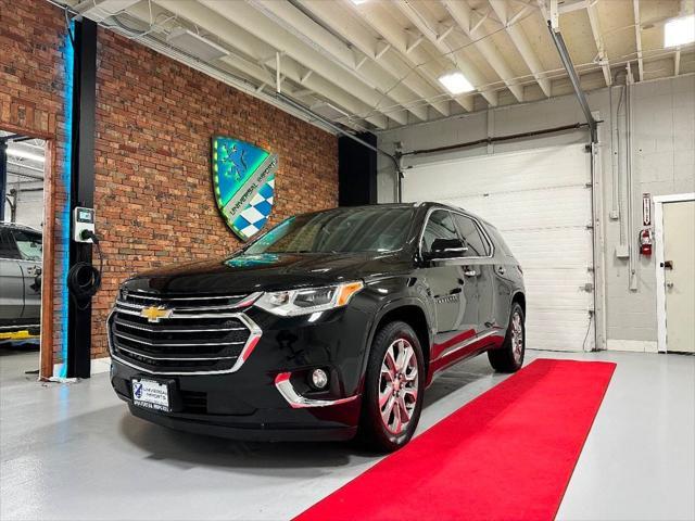 used 2018 Chevrolet Traverse car, priced at $21,900