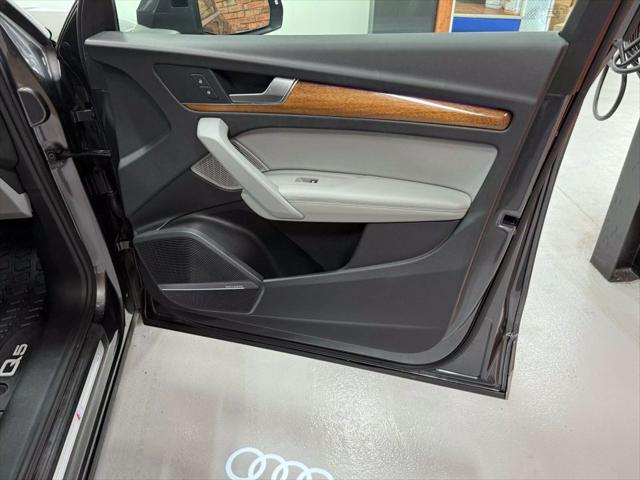 used 2022 Audi Q5 car, priced at $37,900