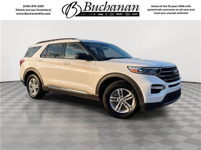 used 2024 Ford Explorer car, priced at $28,442