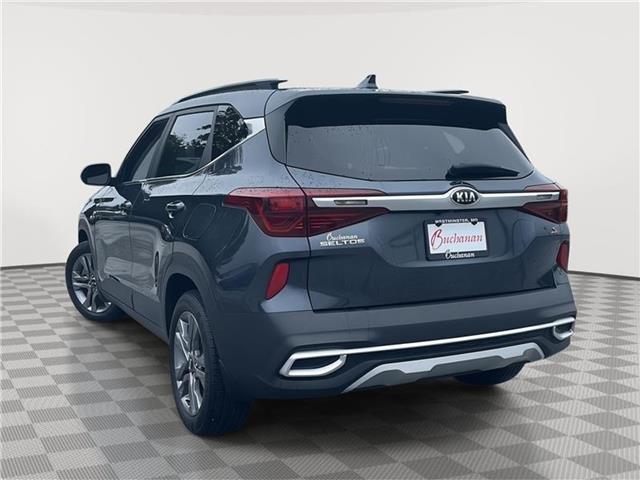 used 2021 Kia Seltos car, priced at $17,998