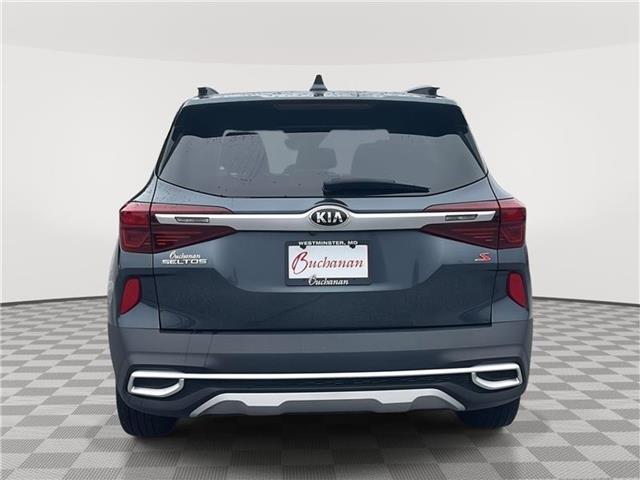 used 2021 Kia Seltos car, priced at $17,998