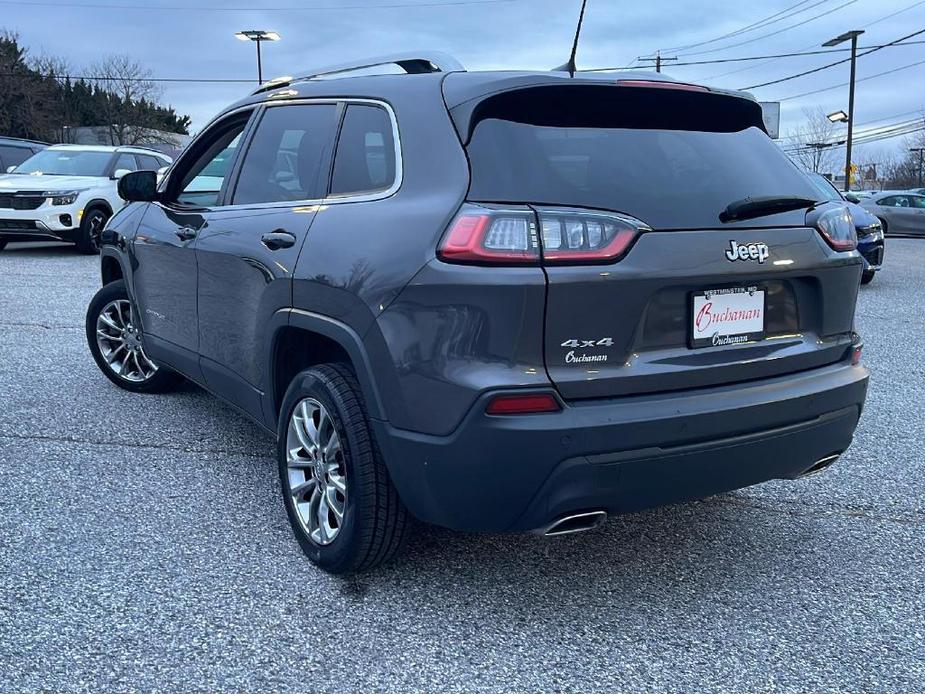 used 2020 Jeep Cherokee car, priced at $18,000