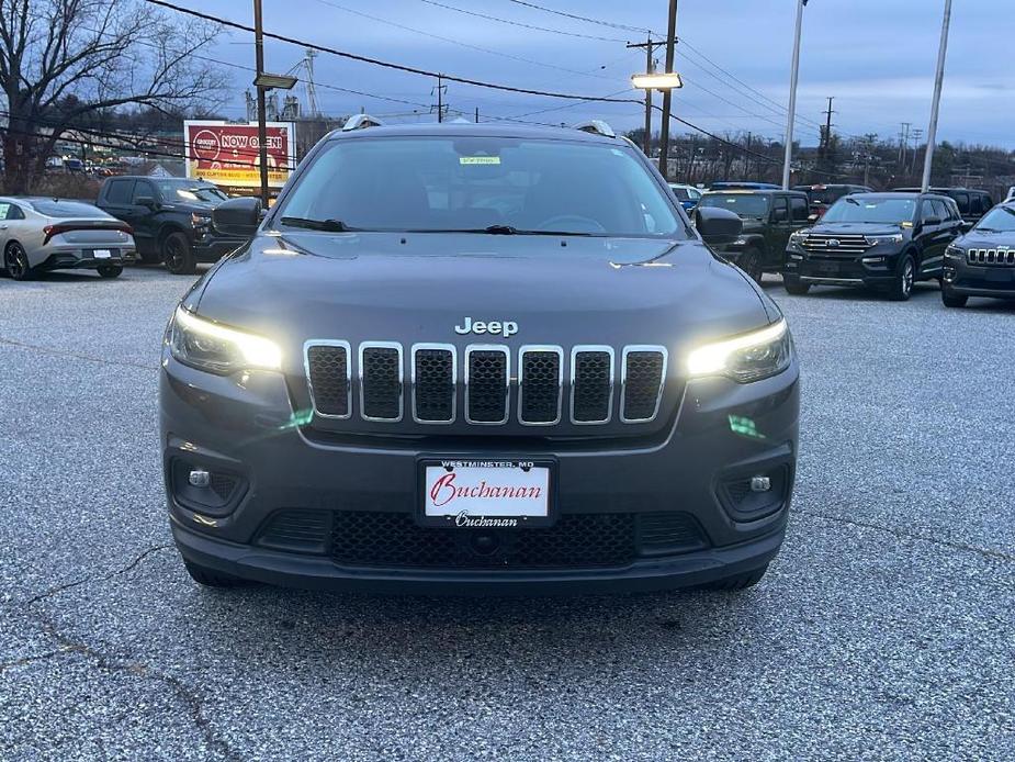 used 2020 Jeep Cherokee car, priced at $18,000