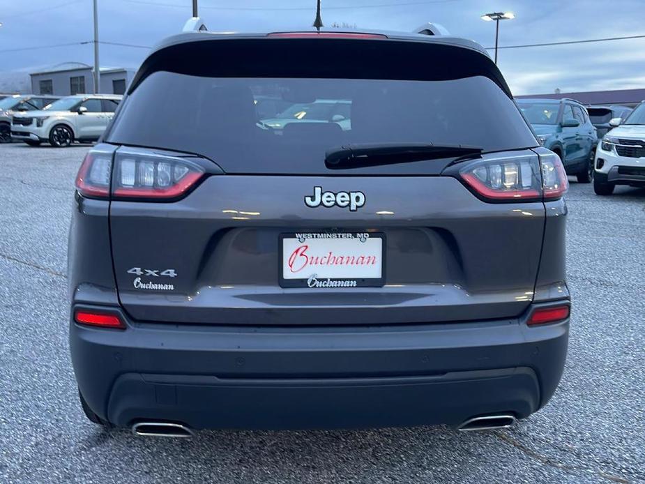 used 2020 Jeep Cherokee car, priced at $18,000