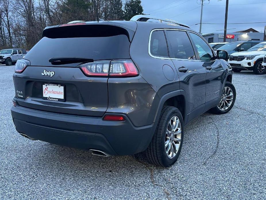 used 2020 Jeep Cherokee car, priced at $18,000