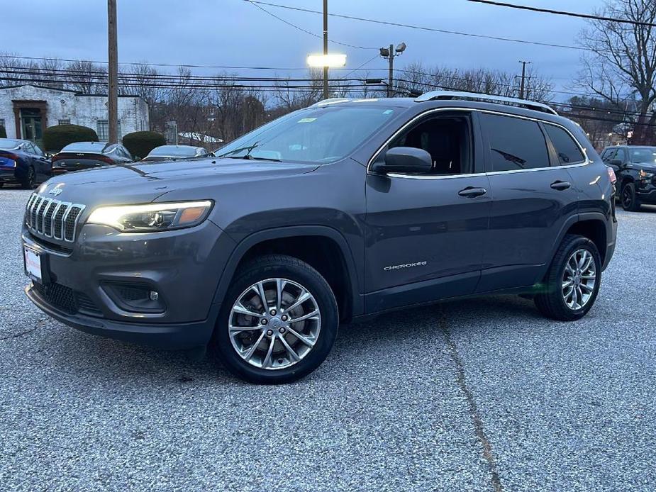 used 2020 Jeep Cherokee car, priced at $18,000