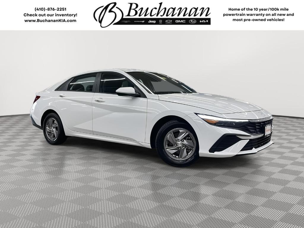 used 2024 Hyundai Elantra car, priced at $20,498