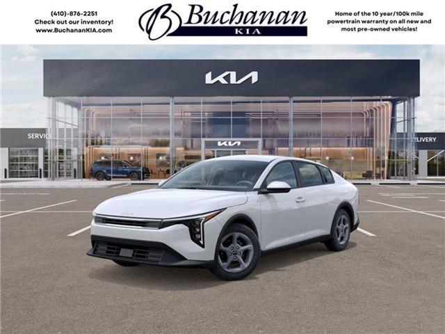 new 2025 Kia K4 car, priced at $23,498