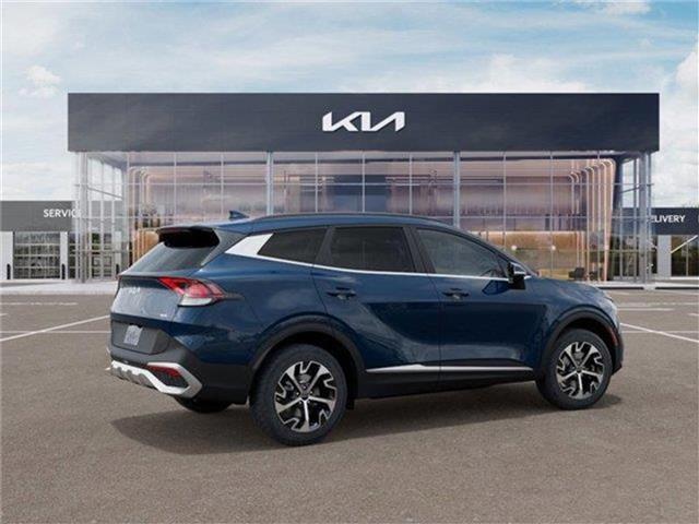 new 2025 Kia Sportage Hybrid car, priced at $33,500