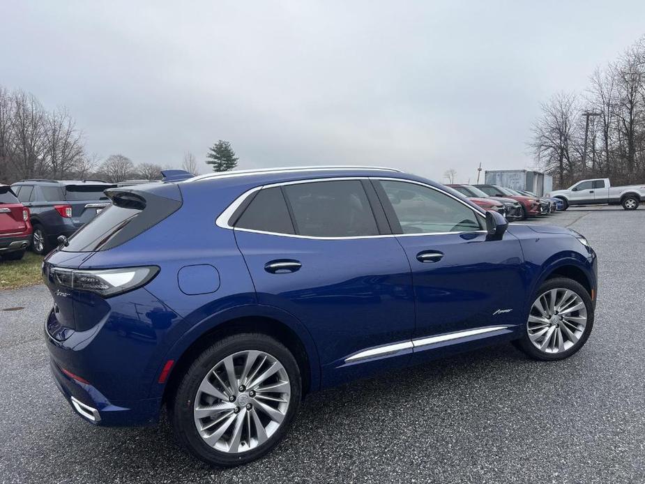 used 2025 Buick Envision car, priced at $44,000