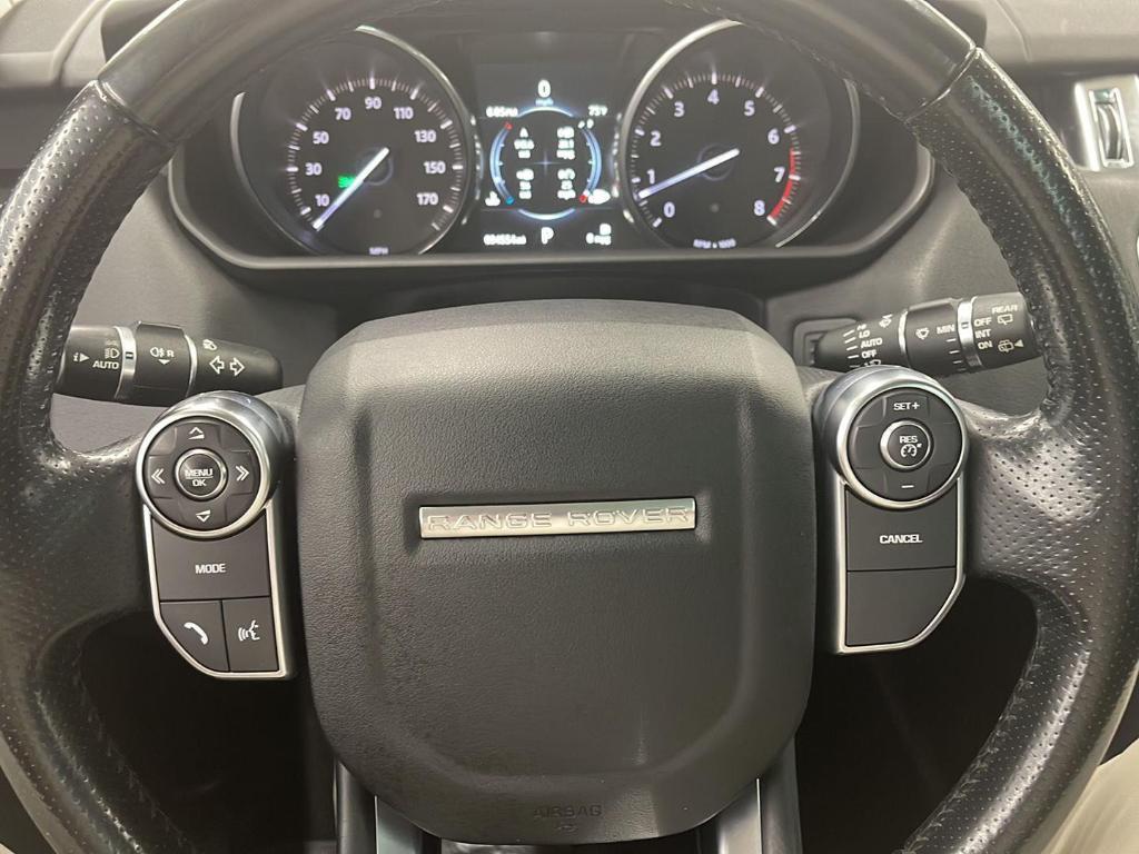 used 2016 Land Rover Range Rover Sport car, priced at $14,998
