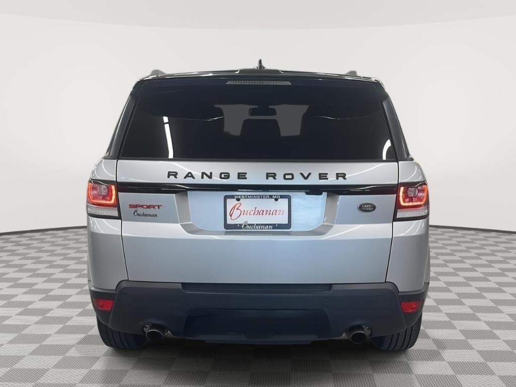used 2016 Land Rover Range Rover Sport car, priced at $14,998