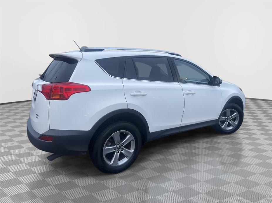 used 2015 Toyota RAV4 car, priced at $12,500