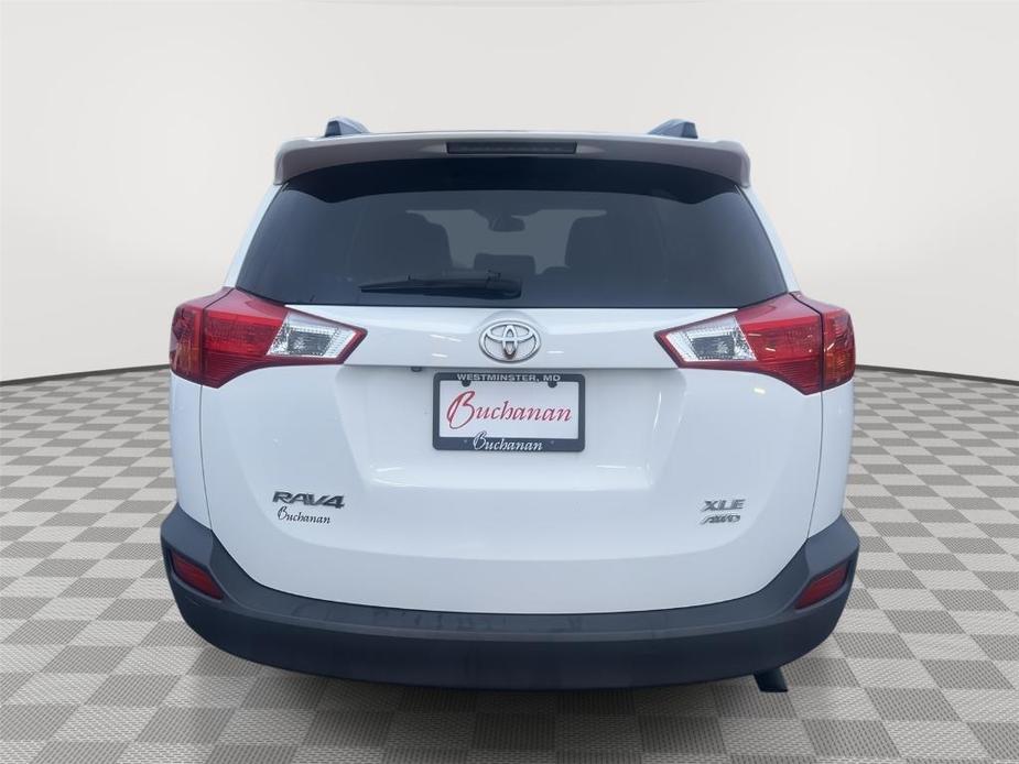 used 2015 Toyota RAV4 car, priced at $12,500