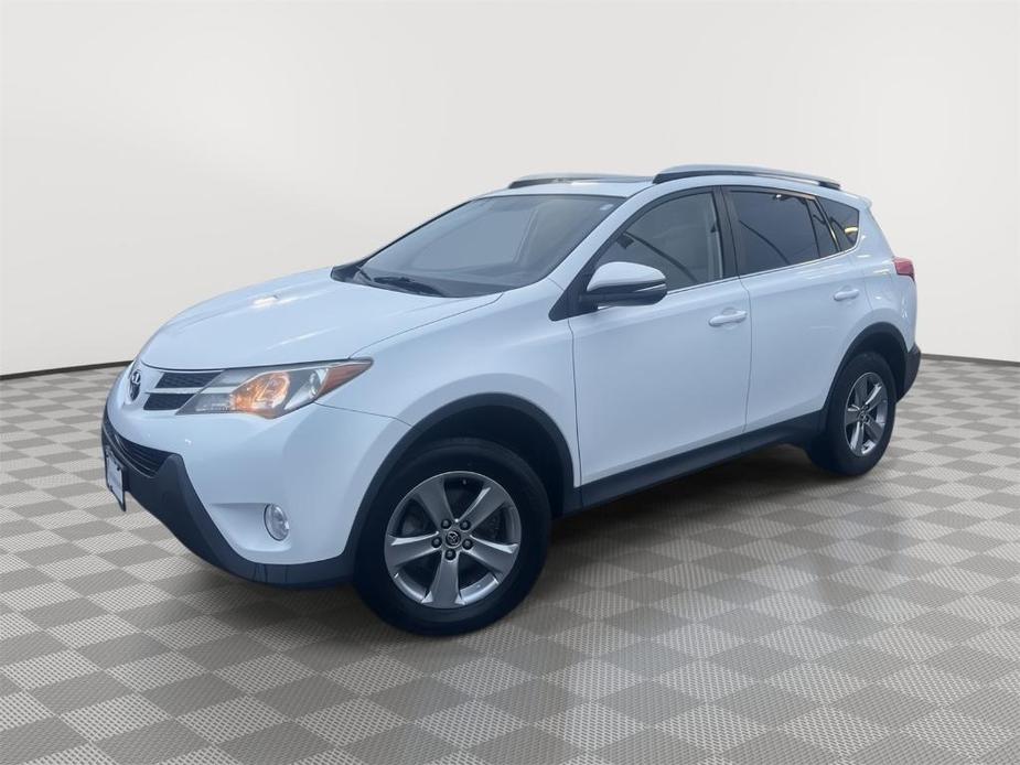 used 2015 Toyota RAV4 car, priced at $12,500