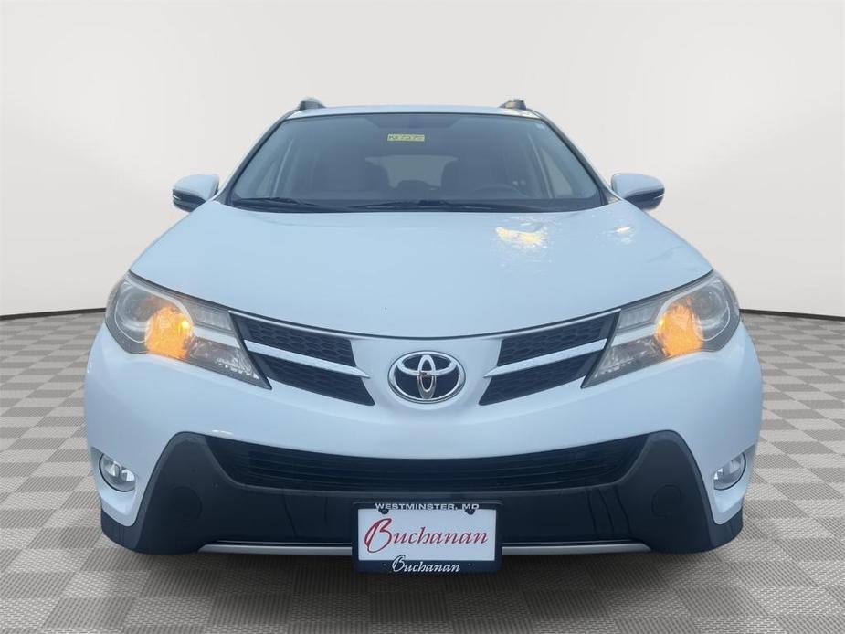 used 2015 Toyota RAV4 car, priced at $12,500