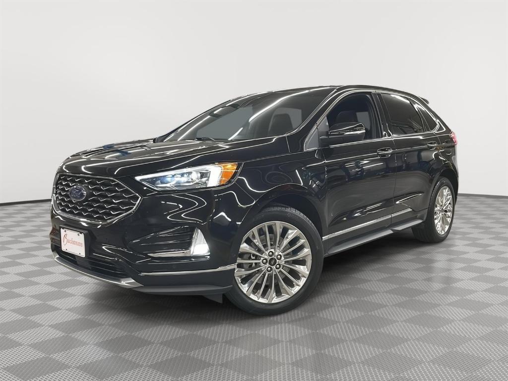 used 2020 Ford Edge car, priced at $17,498