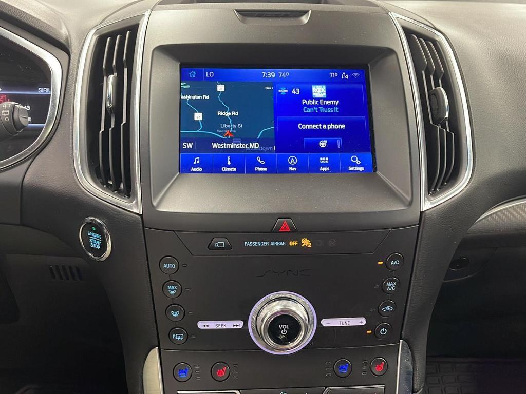 used 2020 Ford Edge car, priced at $17,498