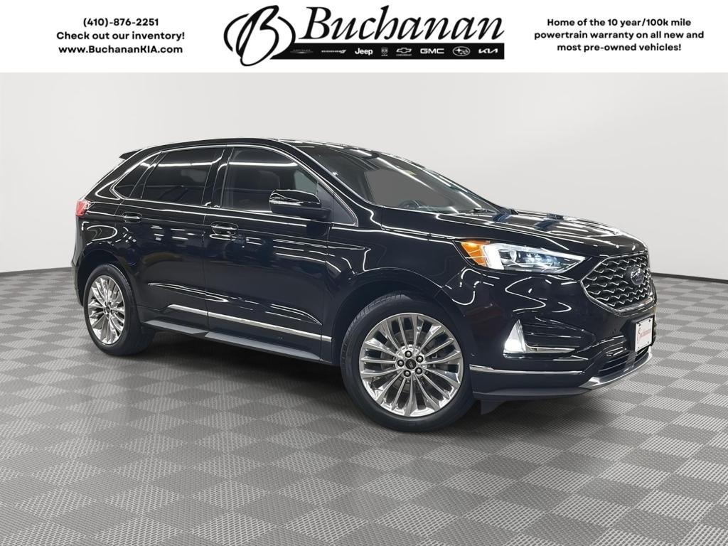 used 2020 Ford Edge car, priced at $17,498