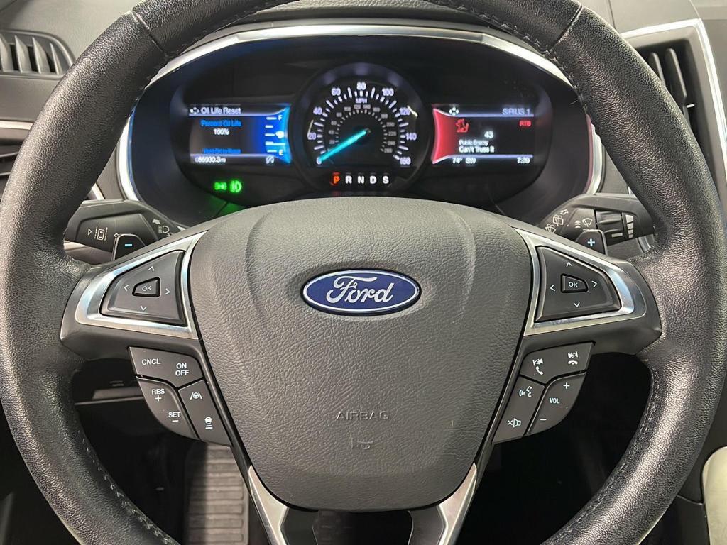 used 2020 Ford Edge car, priced at $17,498