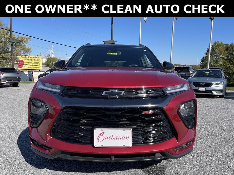 used 2021 Chevrolet TrailBlazer car, priced at $25,500