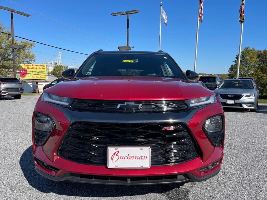 used 2021 Chevrolet TrailBlazer car, priced at $25,000