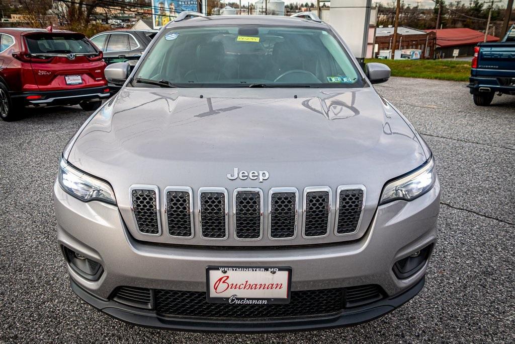 used 2020 Jeep Cherokee car, priced at $23,000