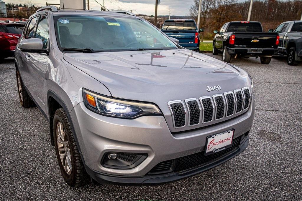 used 2020 Jeep Cherokee car, priced at $22,000