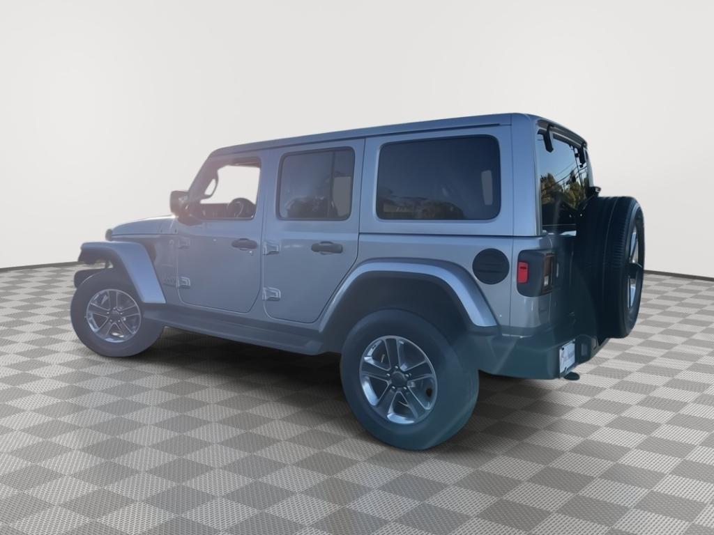 used 2020 Jeep Wrangler Unlimited car, priced at $32,500