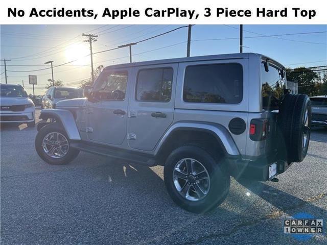 used 2020 Jeep Wrangler Unlimited car, priced at $35,000