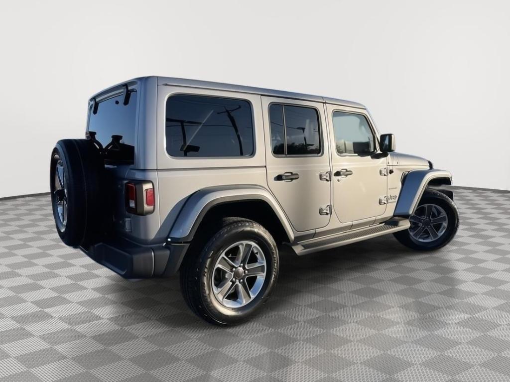 used 2020 Jeep Wrangler Unlimited car, priced at $32,500