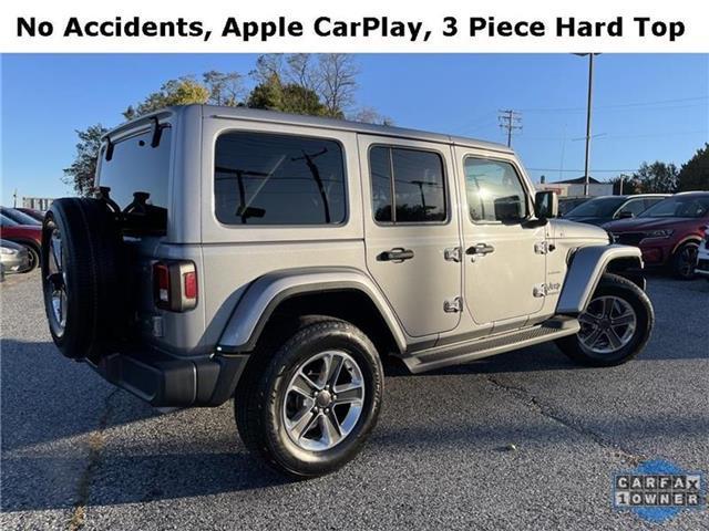 used 2020 Jeep Wrangler Unlimited car, priced at $35,000