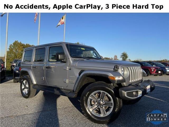 used 2020 Jeep Wrangler Unlimited car, priced at $35,000