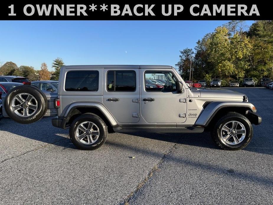 used 2020 Jeep Wrangler Unlimited car, priced at $37,000