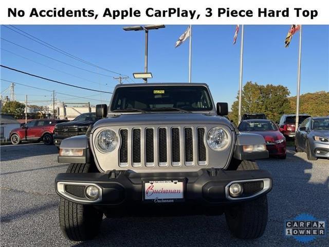 used 2020 Jeep Wrangler Unlimited car, priced at $35,000