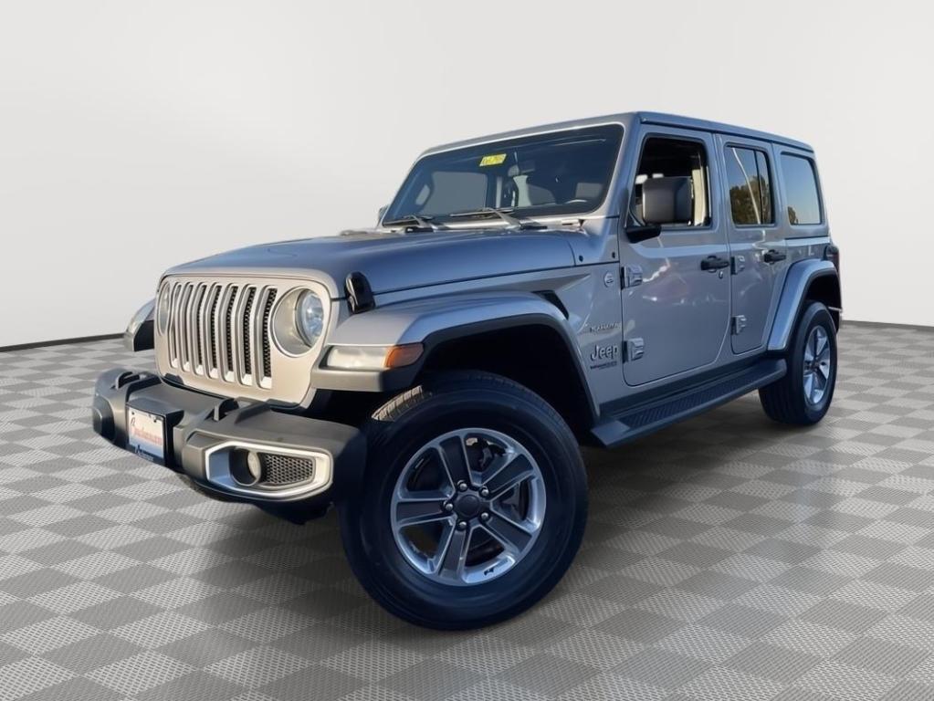 used 2020 Jeep Wrangler Unlimited car, priced at $32,500