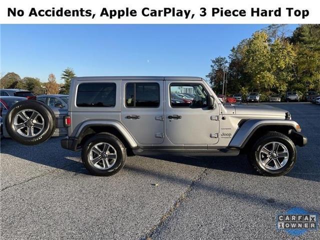 used 2020 Jeep Wrangler Unlimited car, priced at $35,000