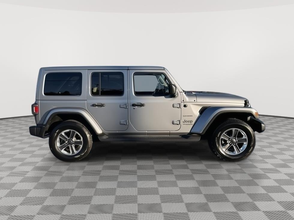 used 2020 Jeep Wrangler Unlimited car, priced at $32,500