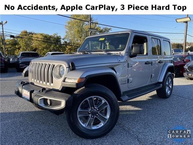 used 2020 Jeep Wrangler Unlimited car, priced at $35,000