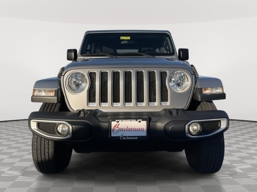 used 2020 Jeep Wrangler Unlimited car, priced at $32,500