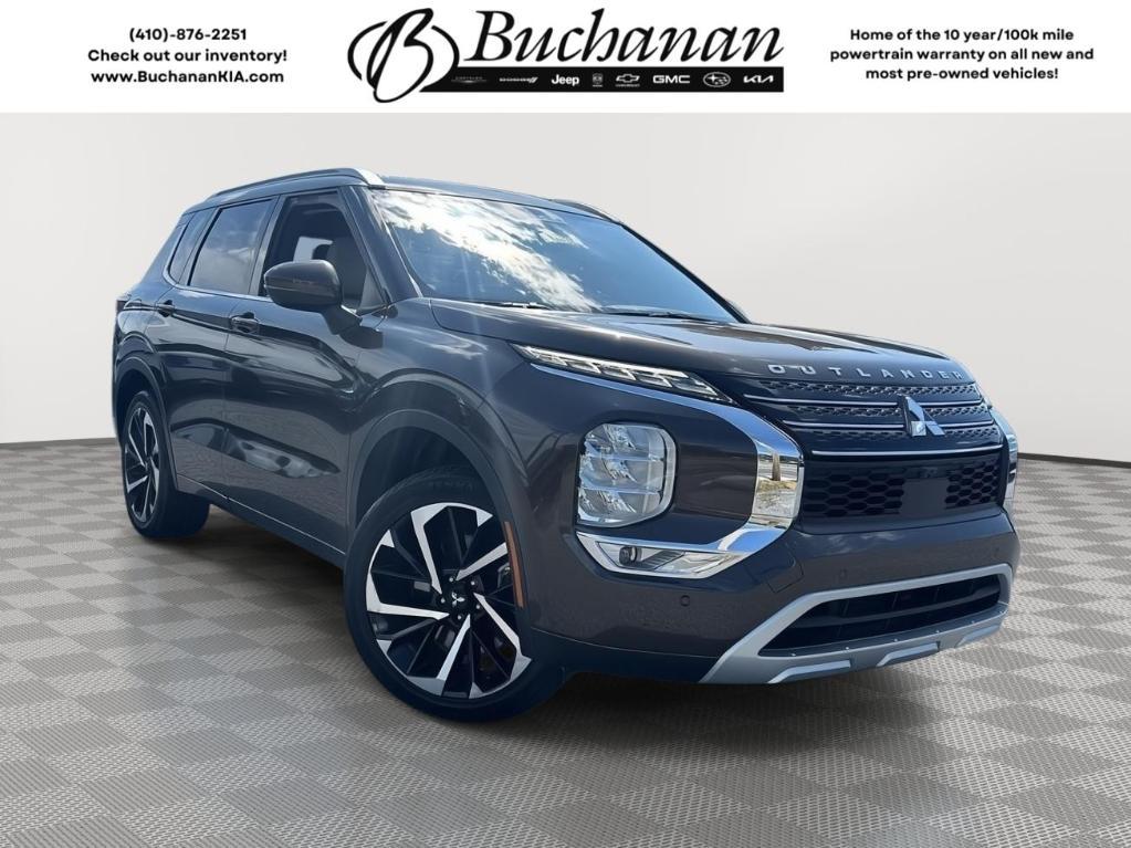 used 2022 Mitsubishi Outlander car, priced at $21,302
