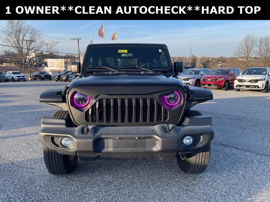 used 2020 Jeep Wrangler Unlimited car, priced at $31,000