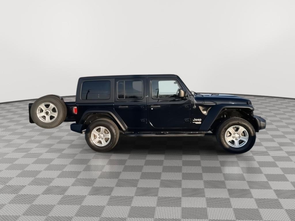 used 2020 Jeep Wrangler Unlimited car, priced at $27,000