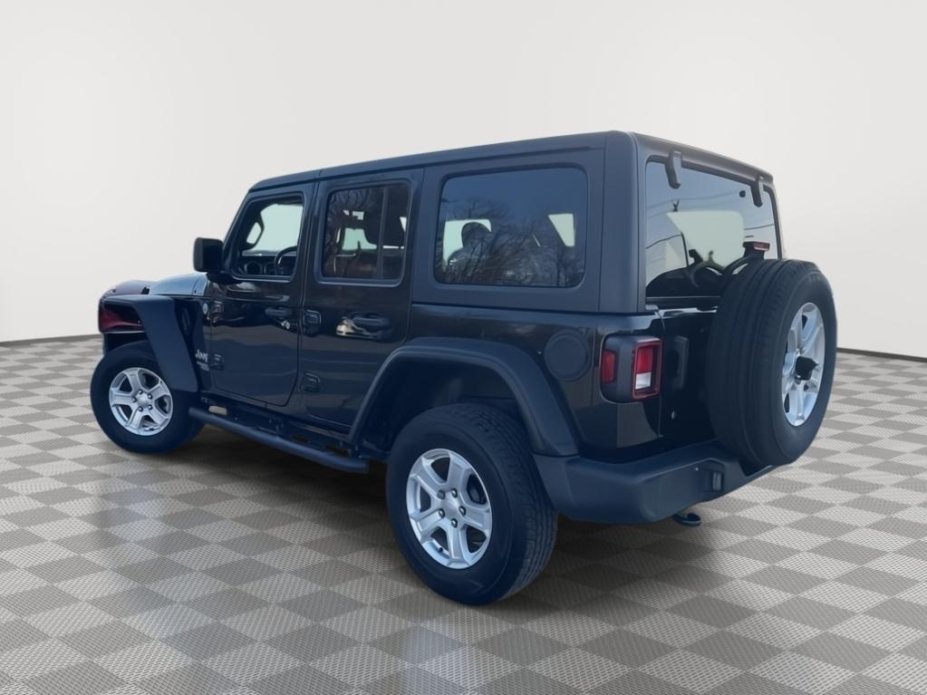 used 2020 Jeep Wrangler Unlimited car, priced at $27,000