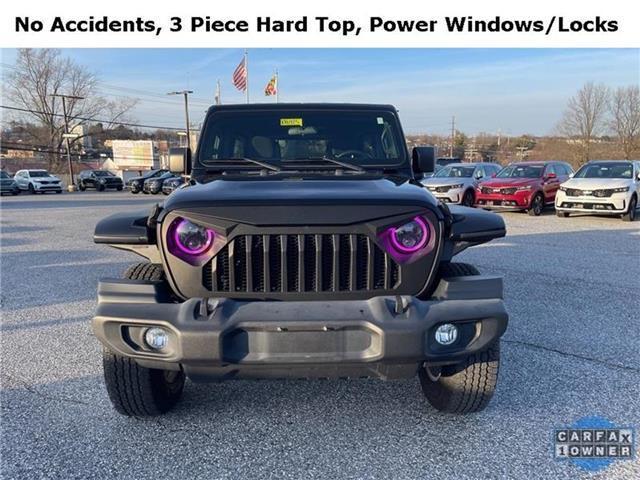 used 2020 Jeep Wrangler Unlimited car, priced at $29,500