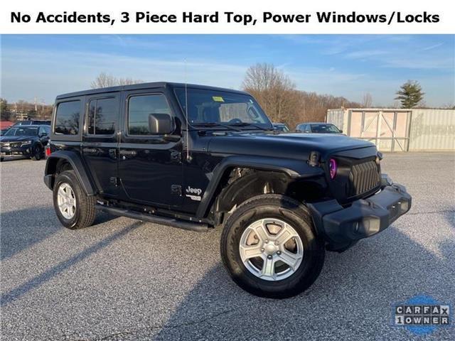 used 2020 Jeep Wrangler Unlimited car, priced at $29,500