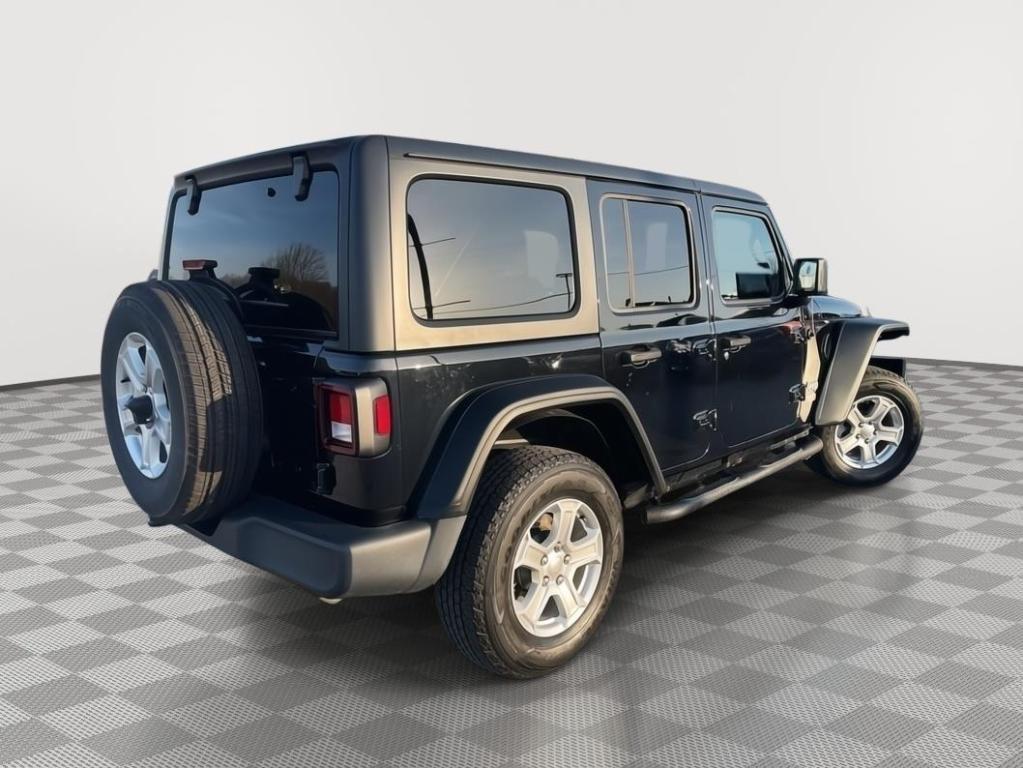 used 2020 Jeep Wrangler Unlimited car, priced at $27,000